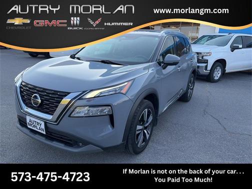 2021 Nissan Rogue SL