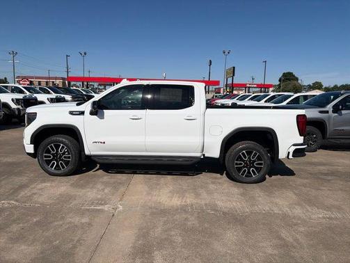 Summit White 2026 GMC Sierra 1500 AT4