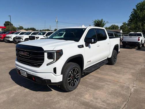 Summit White 2026 GMC Sierra 1500 AT4