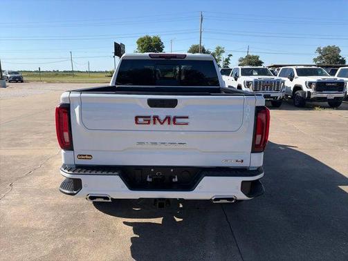Summit White 2026 GMC Sierra 1500 AT4