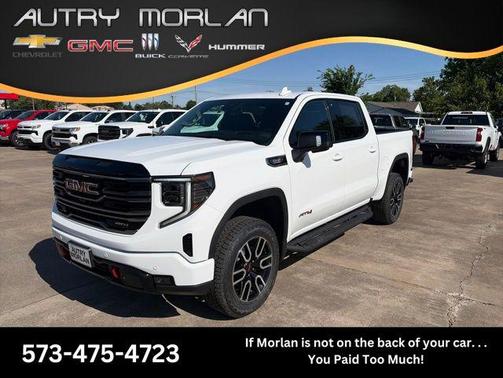 Summit White 2026 GMC Sierra 1500 AT4