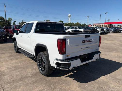 Summit White 2026 GMC Sierra 1500 AT4
