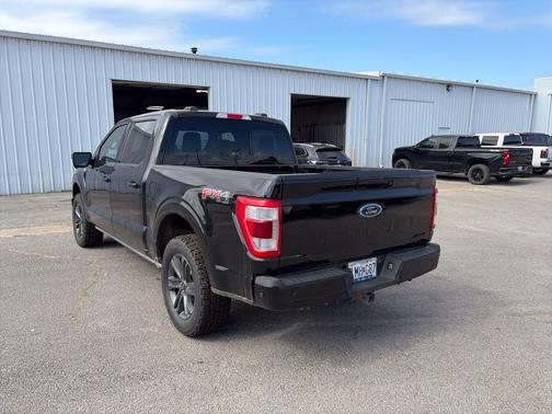 Black Metallic 2023 Ford F-150 Lariat