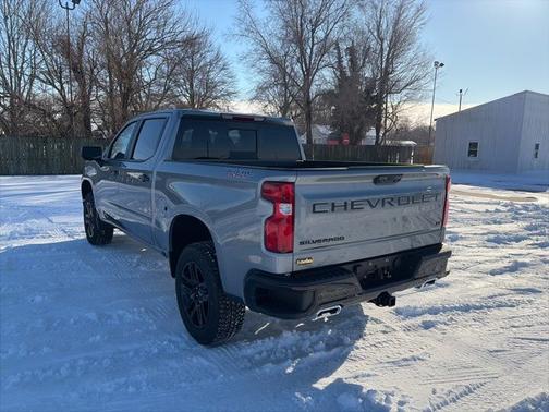 Sterling Gray Metallic 2026 Chevrolet Silverado 1500 LT Trail Boss