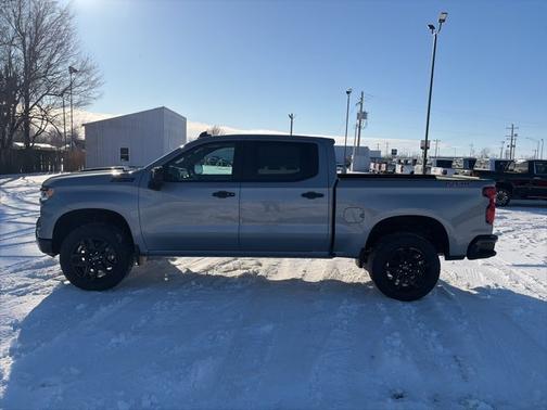 Sterling Gray Metallic 2026 Chevrolet Silverado 1500 LT Trail Boss