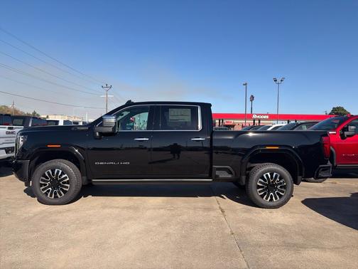 Onyx Black 2026 GMC Sierra 2500 Denali Ultimate