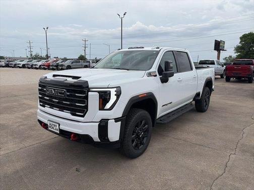 Summit White 2026 GMC Sierra 2500 AT4