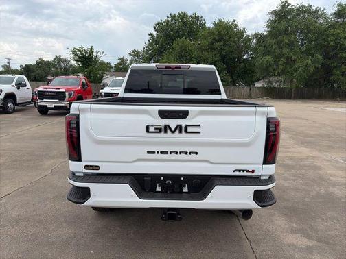 Summit White 2026 GMC Sierra 2500 AT4