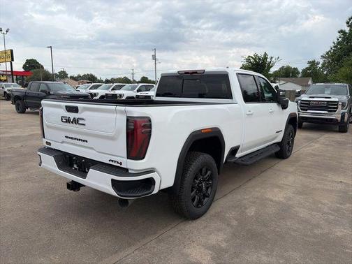 Summit White 2026 GMC Sierra 2500 AT4
