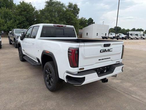 Summit White 2026 GMC Sierra 2500 AT4