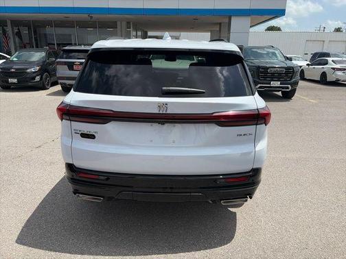 White 2026 Buick Enclave Sport Touring