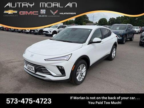 Summit White 2026 Buick Envista Preferred FWD