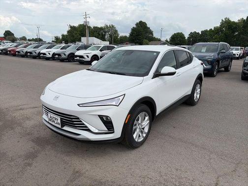 Summit White 2026 Buick Envista Preferred FWD