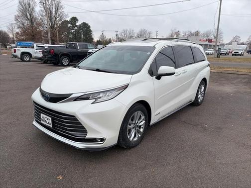 2021 Toyota Sienna Platinum 7 Passenger