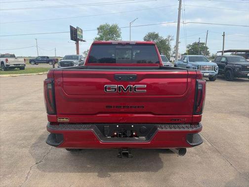 Volcanic Red 2026 GMC Sierra 2500 AT4