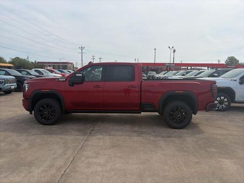 Volcanic Red 2026 GMC Sierra 2500 AT4