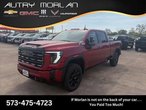 Volcanic Red 2026 GMC Sierra 2500 AT4