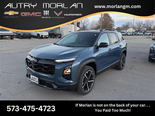 2026 Chevrolet Equinox FWD RS