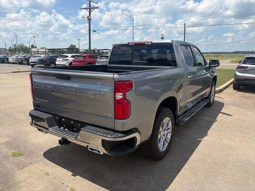 Sterling Gray 2026 Chevrolet Silverado 1500 LTZ