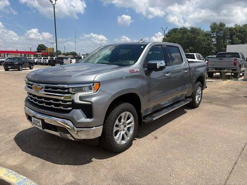Sterling Gray 2026 Chevrolet Silverado 1500 LTZ