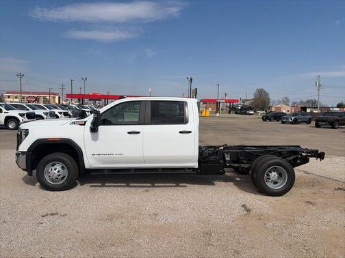 Summit White 2026 GMC Sierra 3500 Base