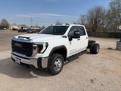 Summit White 2026 GMC Sierra 3500 Base