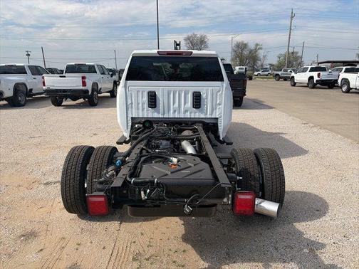 Summit White 2026 GMC Sierra 3500 Base