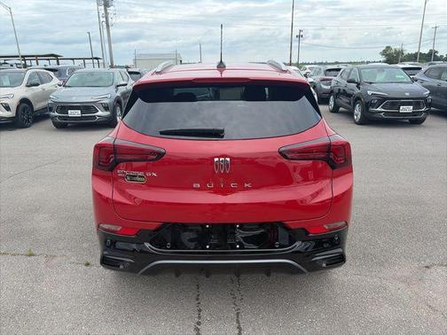 Brilliant Red 2026 Buick Encore GX Sport Touring