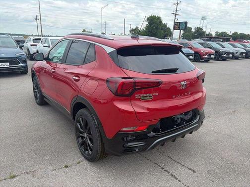 Brilliant Red 2026 Buick Encore GX Sport Touring