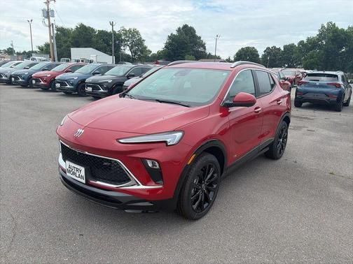 Brilliant Red 2026 Buick Encore GX Sport Touring