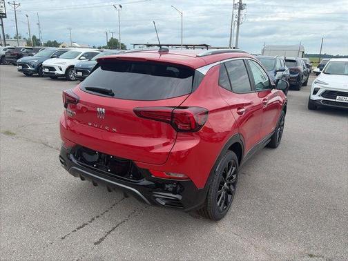 Brilliant Red 2026 Buick Encore GX Sport Touring
