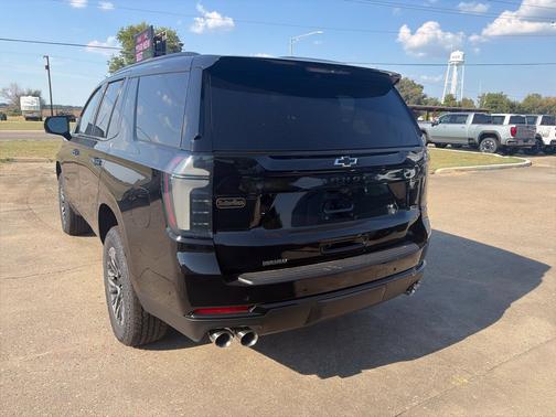Black 2026 Chevrolet Tahoe Z71