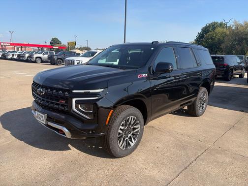 Black 2026 Chevrolet Tahoe Z71