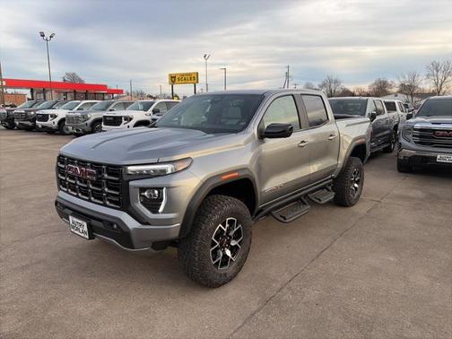 2026 GMC Canyon AT4X
