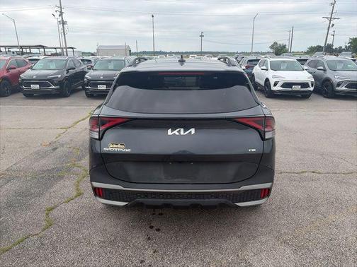 Gravity Gray 2023 Kia Sportage X-Line