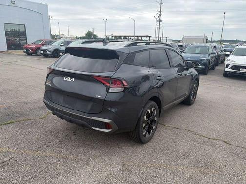 Gravity Gray 2023 Kia Sportage X-Line