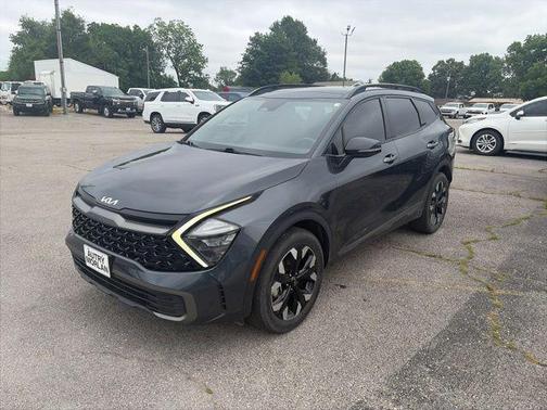 Gravity Gray 2023 Kia Sportage X-Line