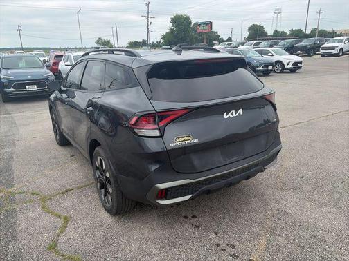 Gravity Gray 2023 Kia Sportage X-Line