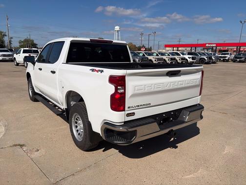 Summit White 2026 Chevrolet Silverado 1500 WT