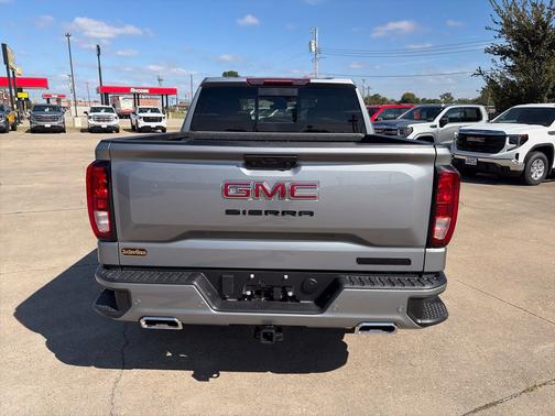 Sterling Metallic 2026 GMC Sierra 1500 Elevation
