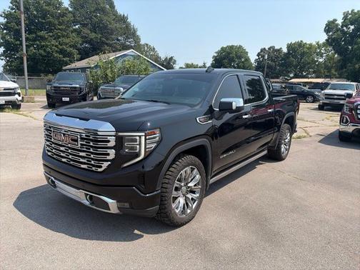 Onyx Black 2023 GMC Sierra 1500 Denali