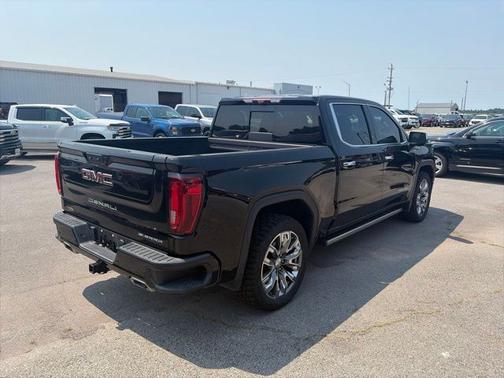 Onyx Black 2023 GMC Sierra 1500 Denali