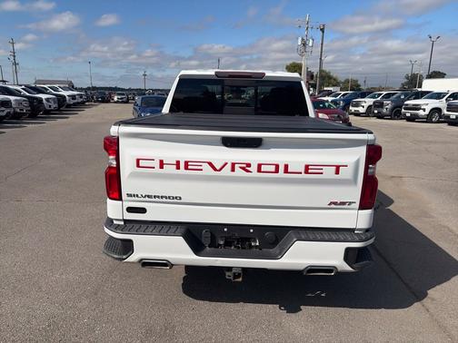 Summit White 2019 Chevrolet Silverado 1500 RST