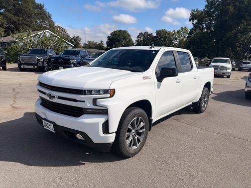 Summit White 2019 Chevrolet Silverado 1500 RST