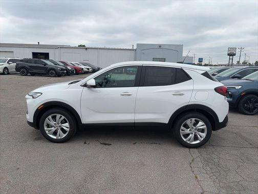Summit White 2026 Buick Encore GX Preferred