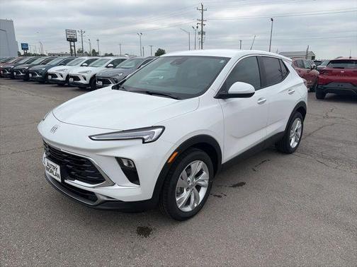 Summit White 2026 Buick Encore GX Preferred