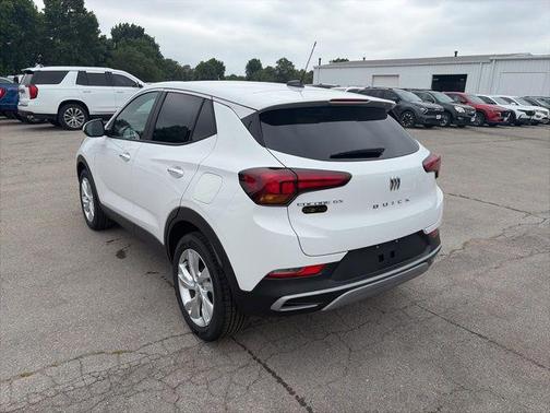 Summit White 2026 Buick Encore GX Preferred