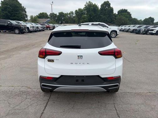 Summit White 2026 Buick Encore GX Preferred