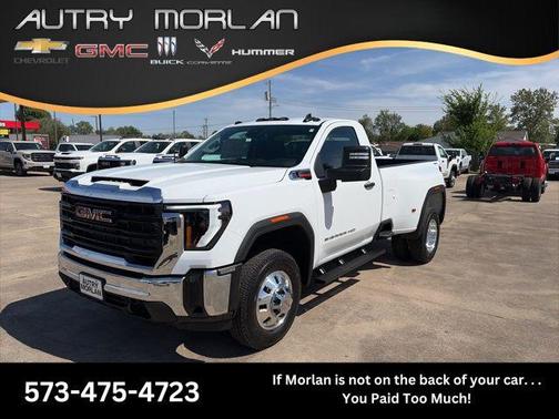 Summit White 2026 GMC Sierra 3500 Base