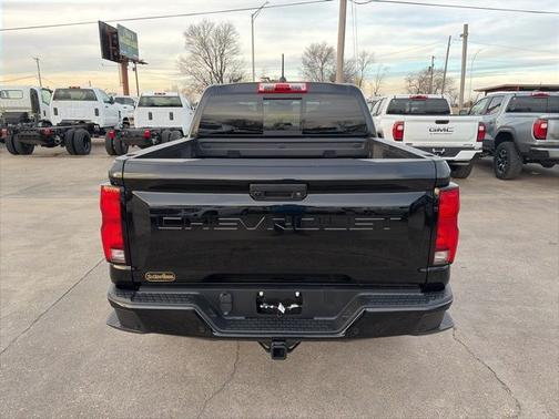 Black 2026 Chevrolet Colorado LT